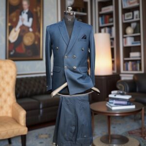 Stylish Men’s Coat Pant ( Double Breast )