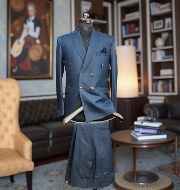 Stylish Men’s Coat Pant ( Double Breast )