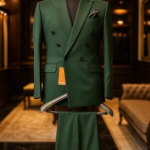 Stylish Men’s Coat Pant ( Double Breast )