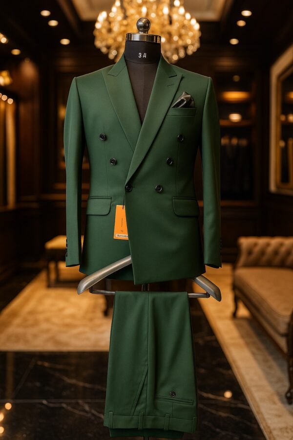 Stylish Men’s Coat Pant ( Double Breast )
