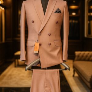 Stylish Men’s Coat Pant ( Double Breast )