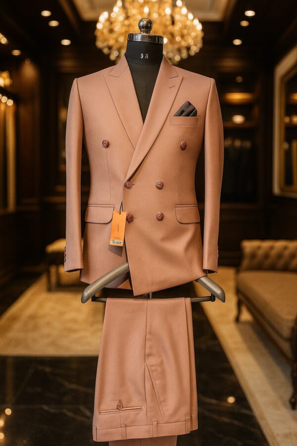 Stylish Men’s Coat Pant ( Double Breast )