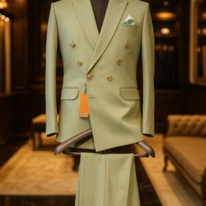 Stylish Men’s Coat Pant ( Double Breast )