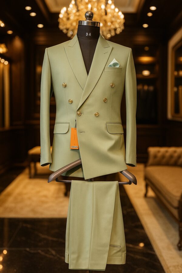 Stylish Men’s Coat Pant ( Double Breast )